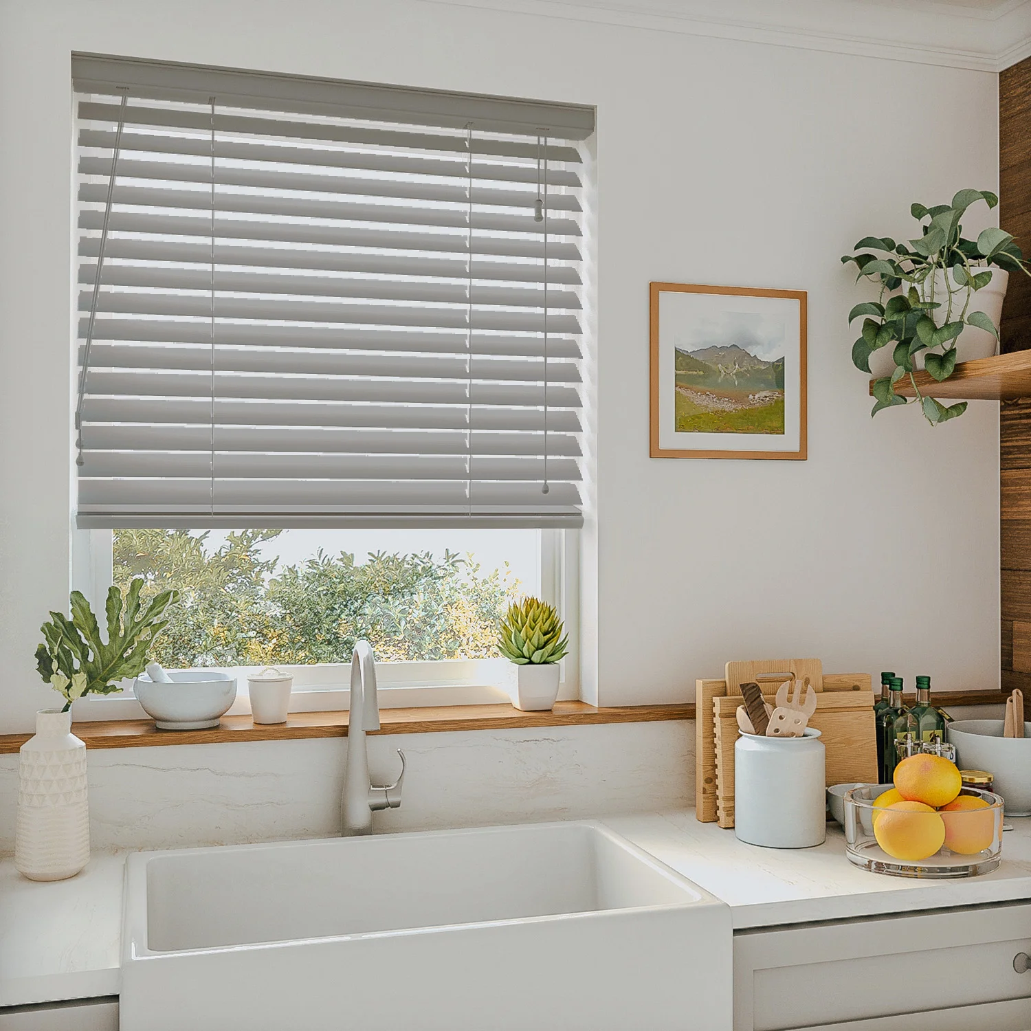 Faux Wood Blinds